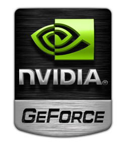Наклейка NVIDIA GTX