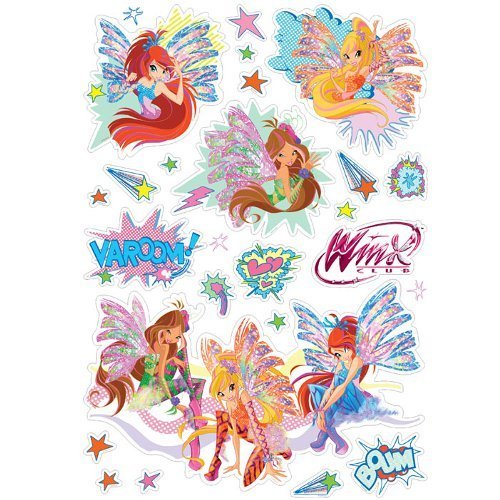 Набор наклеек Винкс