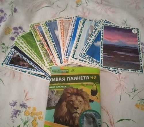 Наклейки Живая Планета номер 44