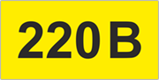 Знак 220 вольт