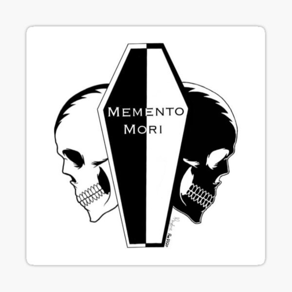 Моменто море наклейка