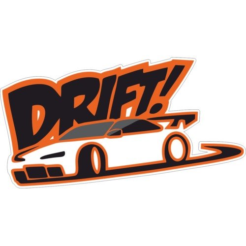 Наклейка "Drift"