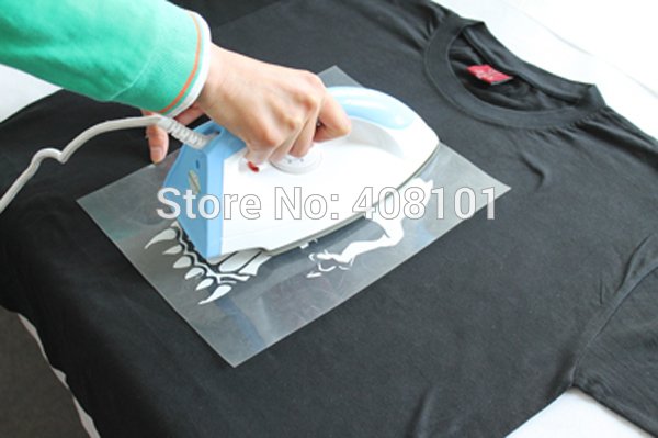 Нанесение пленкой на одежду