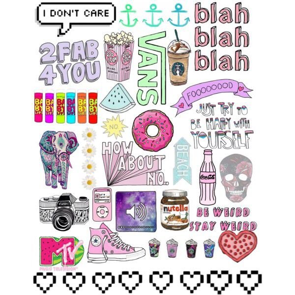 Стикеры для распечатки