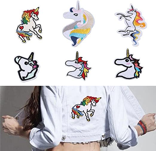 Наклейки на одежду