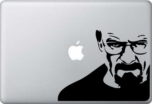 Walter White Heisenberg наклейка