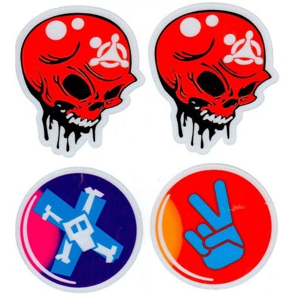 Красивые наклейки