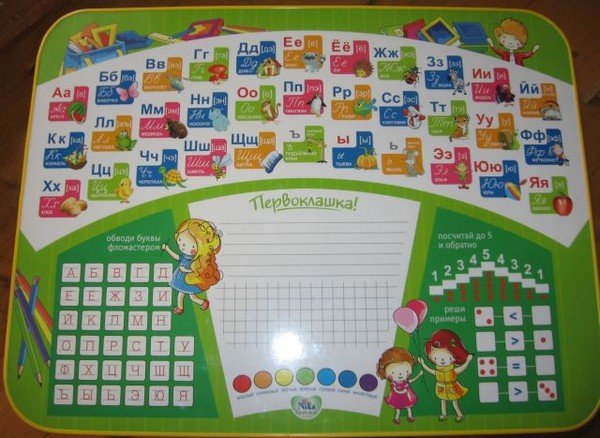 Обклеить детский столик