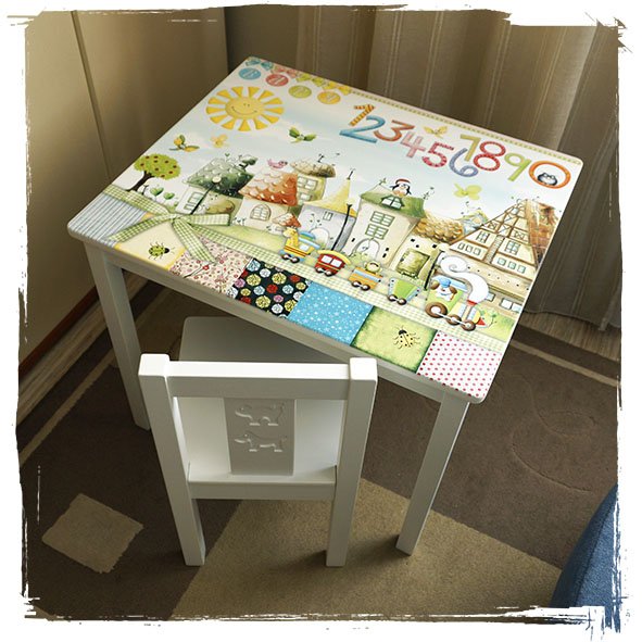 Наклейки на стену для малышей