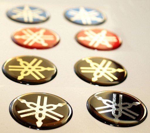 Выпуклые наклейки