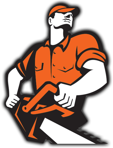 Бензопила Stihl без фона