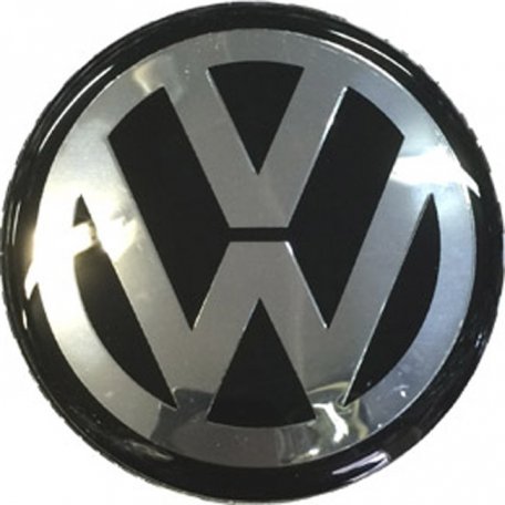 Заглушки на диск VW 60мм