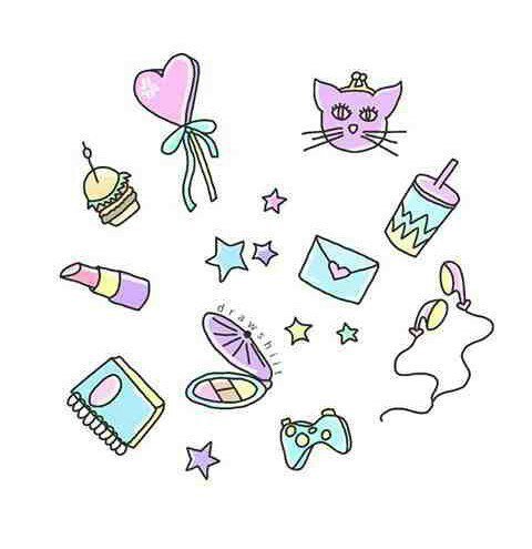 Маленькие рисуночки для наклеек