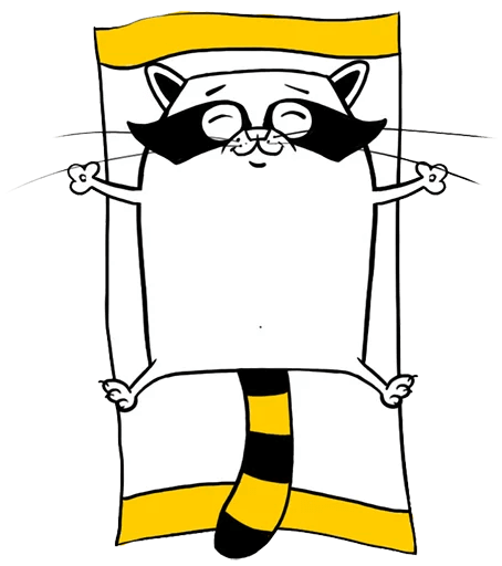 Билайновский енот