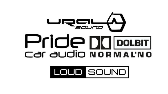 Ural Sound наклейка