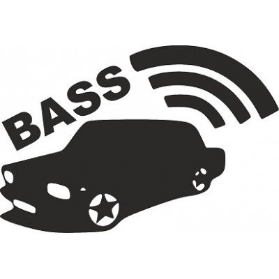 Наклейки автозвук (47 фото)