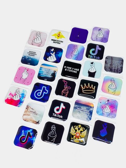 Наклейки на телефон