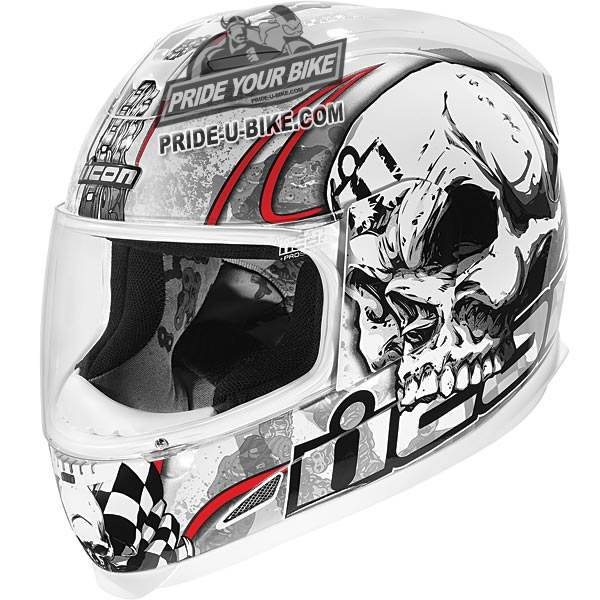 Кроссовый шлем логотип