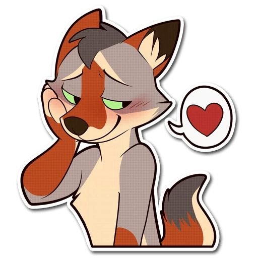 Стикеры фурии