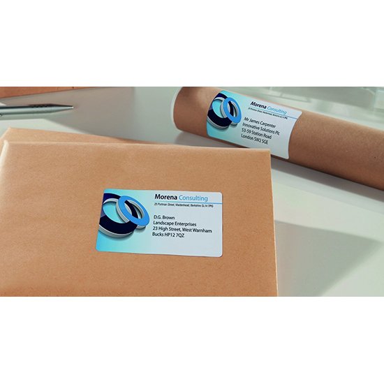 Адресные наклейки на конверты