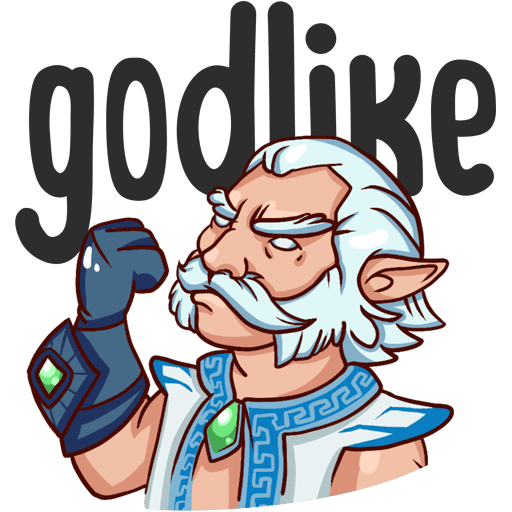 Стикеры дота