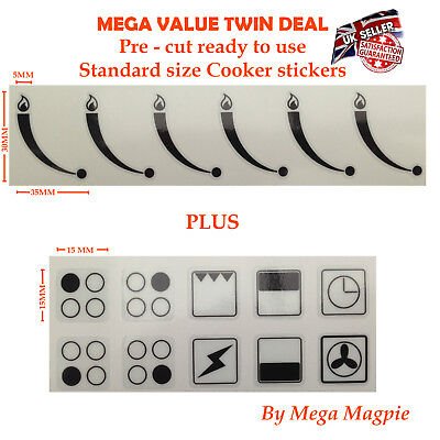 Наклейки на газовую плиту