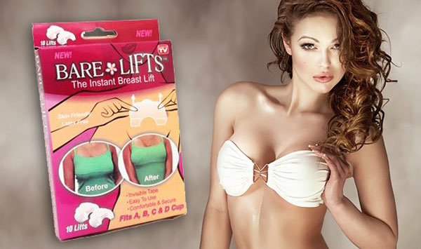 Бюстгальтер невидимый bare Lifts