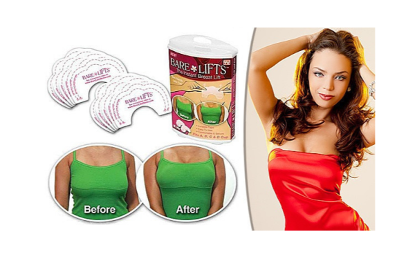 Бюстгальтер невидимый bare Lifts