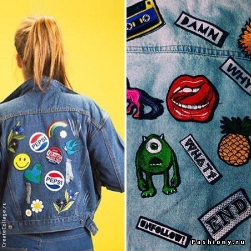 Лейблы на одежду