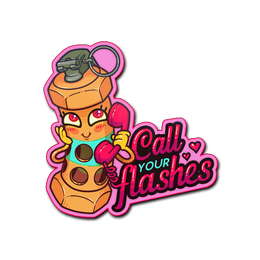 Наклейки КС го 10 лет