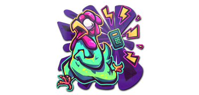 Капсула с наклейками сообщества 2021