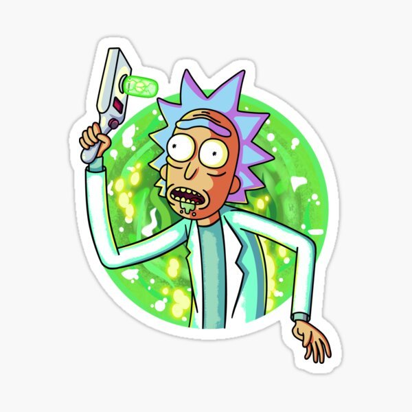 Rick and Morty Стикеры