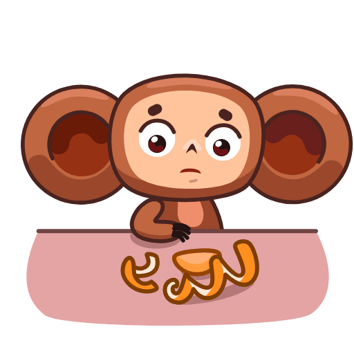 Чебурашка анимация