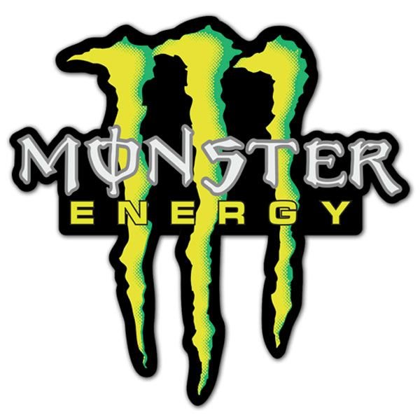 Монстер энэрджи найклейка