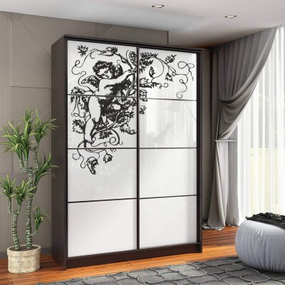 Наклейки на шкаф купе