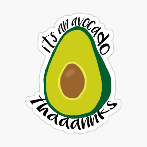 Авокадо Stic=ker