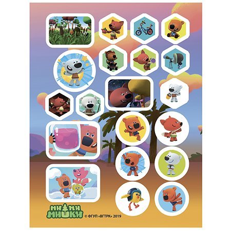 Ми ми мишки 150 наклеек настоящие друзья