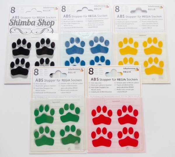 ABS противоскользящие наклейки для носков Regia