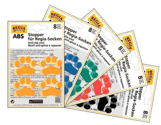 Наклейки для носков Regia