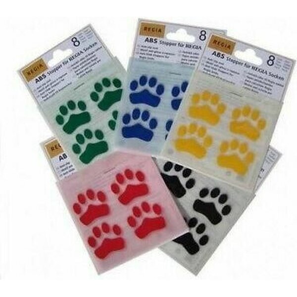 Противоскользящие наклейки на обувь