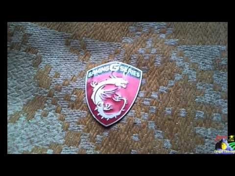 Наклейка MSI