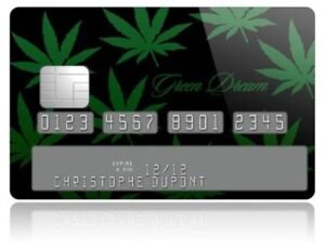 Наклейки на карточки банковские