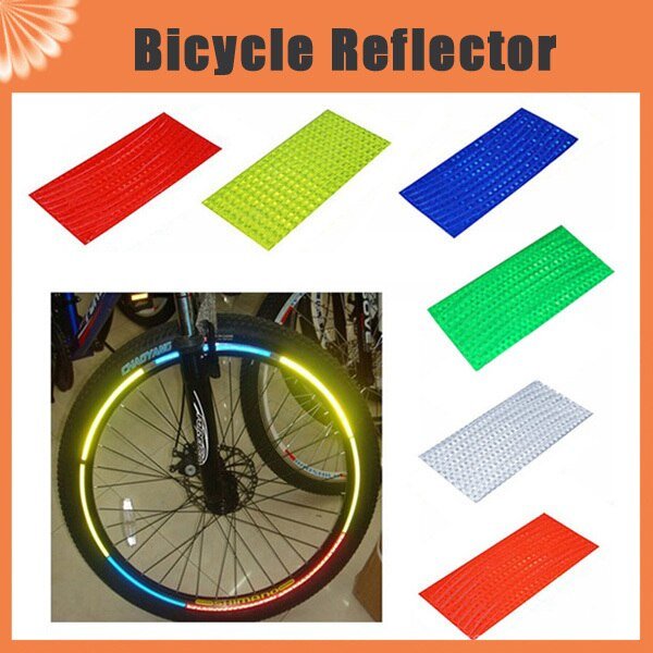 Светоотражающая лента на велосипед