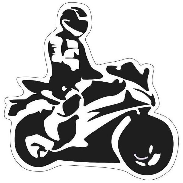 Мотоцикл на стене