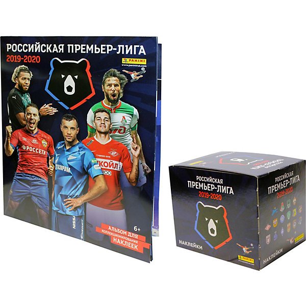 Набор наклеек Panini бокс CFIFA 365-2019"
