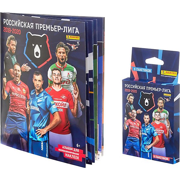 Альбом с наклейками Panini футбол