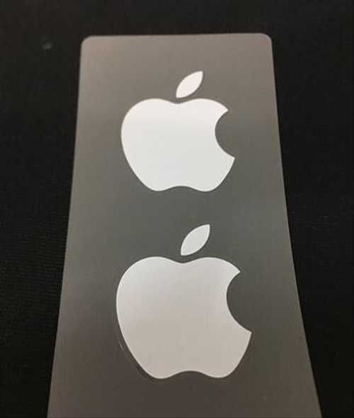 Наклейки яблоко Apple