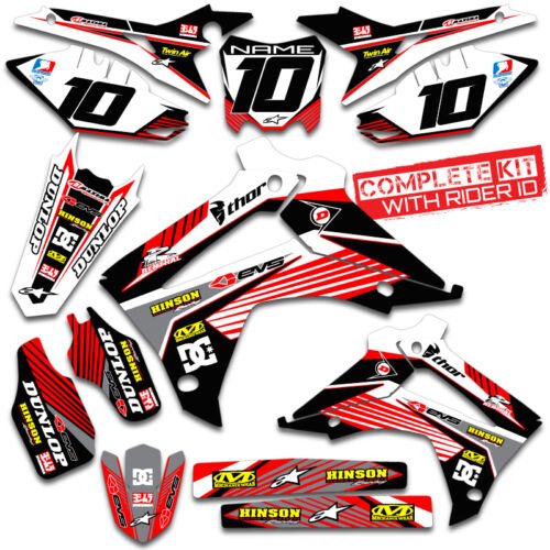 Наклейки мотокросса Yamaha