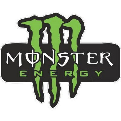 Наклейки Монстер