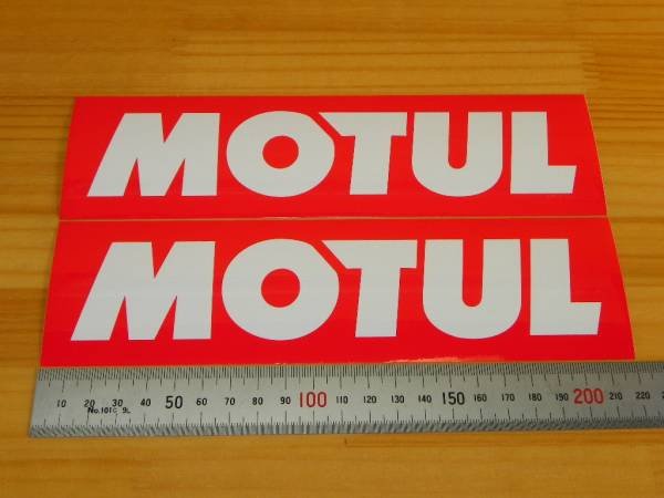 Наклейка Motul масло